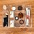 KIT ORGANIZADOR DE GAVETAS CLEAR MULTIUSO 6 UNIDADES - Imagem 4