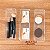 KIT ORGANIZADOR DE GAVETAS CLEAR MULTIUSO 6 UNIDADES - Imagem 5