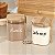 KIT JÚLIA 800 ML PERSONALIZADO HERMÉTICO TAMPA DE BAMBU - Imagem 1