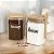 KIT JÚLIA 1.00L PERSONALIZADO HERMÉTICO TAMPA DE BAMBU - Imagem 2