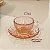 CONJUNTO XÍCARAS DE CAFÉ OU CHÁ  DE VIDRO PEACK 6 UN - Imagem 2