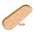 BANDEJA DE BAMBU OVAL 44X16CM GRANDE - Imagem 2