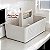 KIT 9 PEÇAS CESTO ORGANIZADOR FLOW BEGE - Imagem 3