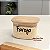 POTE DE VIDRO HELENA RETANGULAR TAMPA BAMBU 1L - Imagem 6