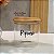 POTE DE VIDRO HELENA RETANGULAR TAMPA BAMBU 1,5L - Imagem 2