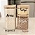 KIT 3 POTE DE VIDRO HELENA RETANGULAR TAMPA BAMBU - Imagem 3