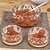 CONJUNTO DOCEIRA E BOWL DE SOBREMESA CRISTAL DELI - Imagem 1