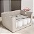 CESTO ORGANIZADOR FLOW COM E SEM TAMPA  ABERTURA FRONTAL  34X27X13CM - Imagem 2