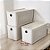 KIT CESTOS ORGANIZADOR FLOW 27X12X13CM - Imagem 3