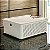 CESTO ORGANIZADOR FLOW BEGE 34X27X13CM - Imagem 1