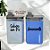 KIT ARMAZENAMENTO FLOW CINZA 2,3L 2 UNIDADES PERSONALIZADO - Imagem 18