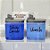 KIT ARMAZENAMENTO FLOW CINZA 1,5L 2UN PERSONALIZADO - Imagem 1
