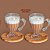 XÍCARA PARA CAPPUCCINO COM PIRES  RENAISSANCE - Imagem 1
