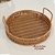 BANDEJA COM ALÇA RATTAN REDONDA OU RETANGULAR AUTUM - Imagem 3