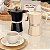 CAFETEIRA ITALIANA PRETA OU BEGE SERVE 6 XÍCARAS DE 60ML - Imagem 3