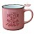 CANECA DE CERÂMICA FRASES 3 CORES 310ML - Imagem 5