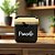 SALEIRO DE PORCELANA HATTAN PRETO 350ML - Imagem 4