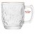 CONJUNTO 2 CANECAS COM PRATINHO DE VIDRO NEW BUTTERFLY FIO DE OURO 200ML - Imagem 3