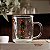 CONJUNTO 2 CANECAS DE VIDRO AMOR E FLOR 220ML - Imagem 2