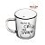 CONJUNTO 2 CANECAS DE VIDRO CAFÉ PARA LEVANTAR 220ML - Imagem 2