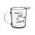 CONJUNTO 2 CANECAS DE VIDRO CAFÉ PARA LEVANTAR 220ML - Imagem 3