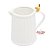 LEITEIRA DE CERAMICA COLIBRI BRANCA 180ML - Imagem 4