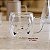 CONJUNTO 2 XÍCARAS DE CHÁ PAREDE DUPLA CAT 250ML VIDRO BOROSSILICATO WOLFF - Imagem 4