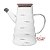 GALHETEIRO COM TAMPA DE BAMBU E SILICONE NO BICO COLMEIA 600ML VIDRO BOROSSILICATO WOLFF - Imagem 2