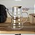 GALHETEIRO COM TAMPA DE BAMBU E SILICONE NO BICO COLMEIA 600ML VIDRO BOROSSILICATO WOLFF - Imagem 3