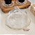 QUEIJEIRA COM TAMPA NEW BUTTERFLY COM FIO DE OURO 19,5CM X 12,5CM CRISTAL - Imagem 1