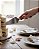 UTENSÍLIOS DE COZINHA CABO MADEIRA ACÁCIA COLHER FACA AMASSADOR DESCASCADOR - Imagem 6