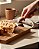 UTENSÍLIOS DE COZINHA CABO MADEIRA ACÁCIA COLHER FACA AMASSADOR DESCASCADOR - Imagem 5