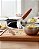 UTENSÍLIOS DE COZINHA CABO MADEIRA ACÁCIA COLHER FACA AMASSADOR DESCASCADOR - Imagem 4