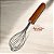 UTENSÍLIOS DE COZINHA CABO MADEIRA ACÁCIA COLHER FACA AMASSADOR DESCASCADOR - Imagem 2