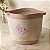 CESTA DECORATIVA  TRÊS ESTAMPAS 29CM - Imagem 6