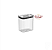 POTE HERMÉTICO 1,5L RETANGULAR EMPILHÁVEL DUPLA VEDAÇÃO DUO LOCK  NATURAL - Imagem 7
