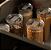 POTE HERMÉTICO 1,5L REDONDO EMPILHÁVEL DUPLA VEDAÇÃO DUO LOCK  NATURAL - Imagem 3