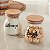 POTE GLASS COM TAMPA DE BAMBU 700 ML - Imagem 5