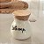 POTE GLASS COM TAMPA DE BAMBU 700 ML - Imagem 2