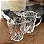 CANECA DIAMOND COM FIO DE OURO 180ML - Imagem 1
