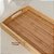 BANDEJA DE BAMBU NATURAL COM ALÇA - Imagem 6
