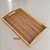 BANDEJA DE BAMBU NATURAL COM ALÇA - Imagem 5