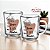 CONJUNTO 2 CANECAS DE VIDRO FLORIR 220ML - Imagem 1