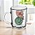 CONJUNTO 2 CANECAS DE VIDRO FLORIR 220ML - Imagem 2