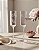 JOGO TAÇAS DE CHAMPAGNE BUTTERFLY DE VIDRO 220ML - Imagem 1
