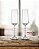 JOGO TAÇAS DE CHAMPAGNE LACE DE VIDRO 180ML - Imagem 1