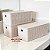 KIT CESTOS ORGANIZADOR FLOW BEGE 34X15X13CM - Imagem 4