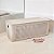 KIT CESTOS ORGANIZADOR FLOW BEGE 34X15X13CM - Imagem 3