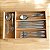 ORGANIZADOR TALHERES DE BAMBU COM 4 DIVISÓRIAS 33.5*22*3CM - Imagem 4