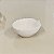 KIT 3 BOWLS DE CERÂMICA BANANA LEAF BRANCO 12CM - Imagem 4